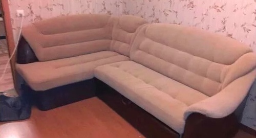 Перетяжка углового дивана. Ленинск-Кузнецкий