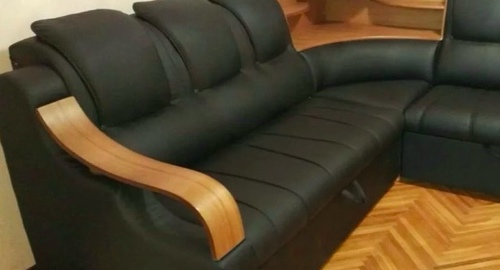 Перетяжка кожаного дивана. Ленинск-Кузнецкий